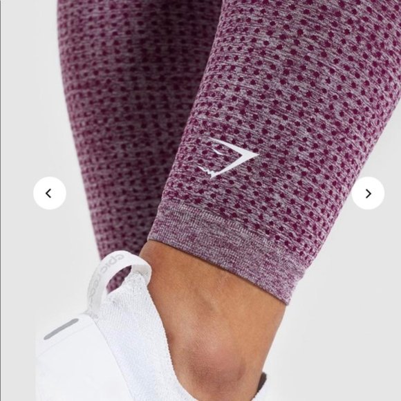 Gymshark Vital Seamless Legging | Purple - Picture 7 of 12